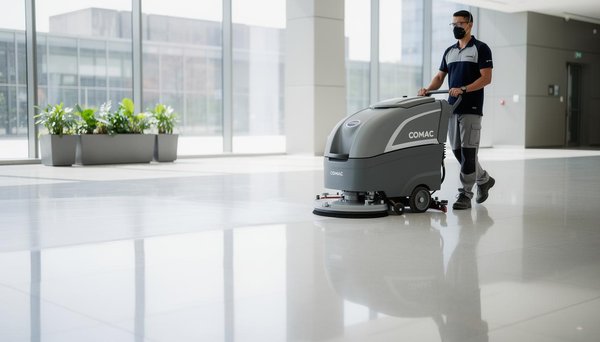 Autolaveuses Comac : la solution efficace pour tous vos sols en 2026